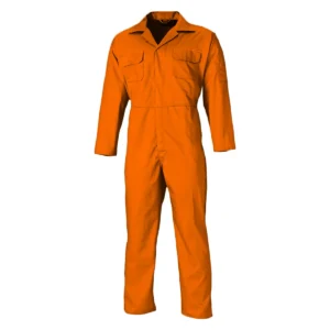 Plain Orange Overall