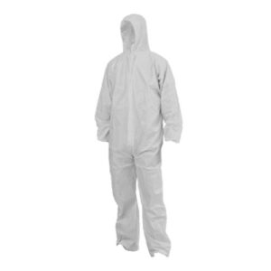White Disposable Overalls